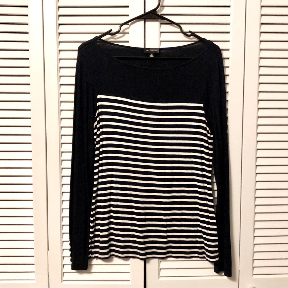 Long Sleeve Classic Striped Shirt